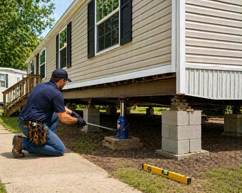 Home Foundation Leveling in Ottawa, KS