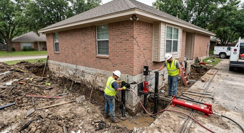 Home Foundation Repair in Ottawa, KS