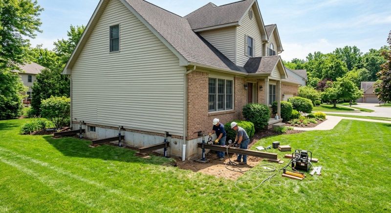 House Leveling in Paola, KS