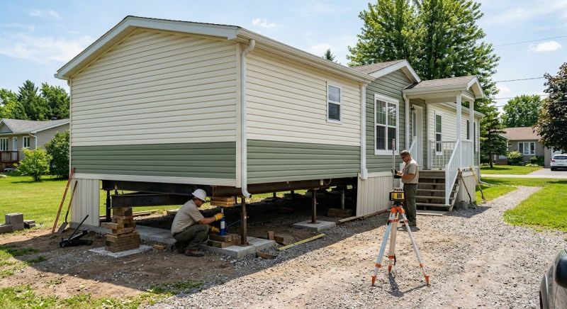 House Leveling in Wellsville, KS