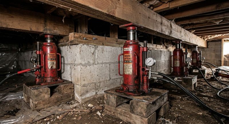 House Settling Repair in Ottawa, KS