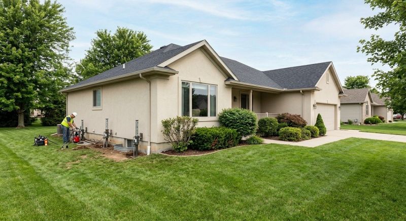 House Settling Repair in Ottawa, KS
