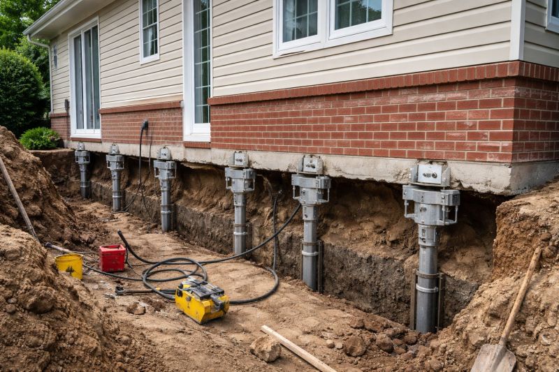 House Underpinning in Ottawa, KS