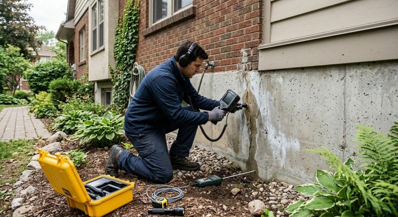Leaking Foundation Repair in Ottawa, KS