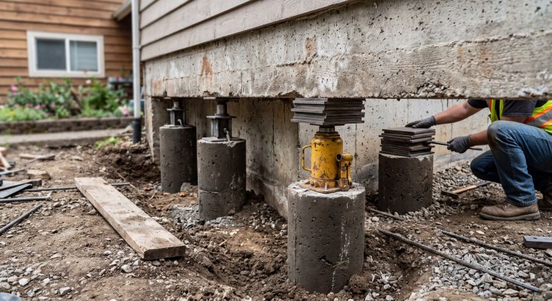 Pier And Beam Leveling in Ottawa, KS