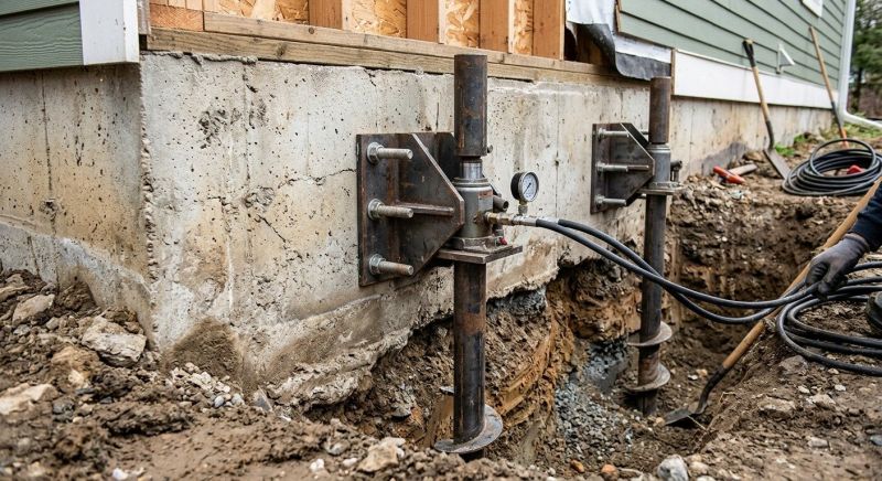 Pier And Beam Leveling in Ottawa, KS