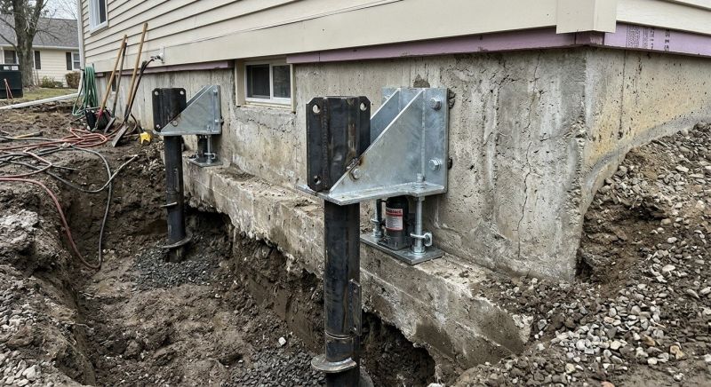 Pier And Beam Leveling in Ottawa, KS