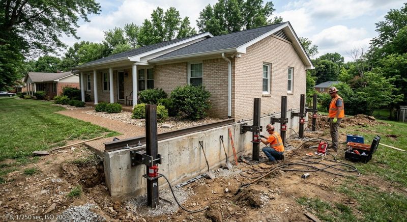 Pier And Beam Leveling in Ottawa, KS