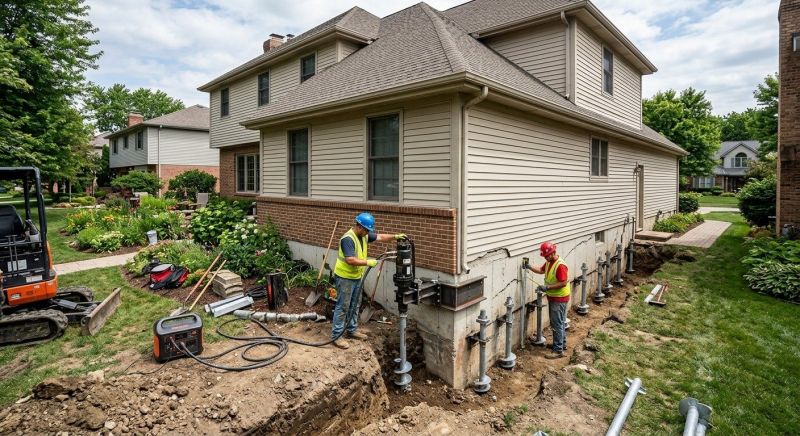 Piering Service in Ottawa, KS