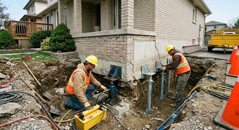 Piering Service in Ottawa, KS
