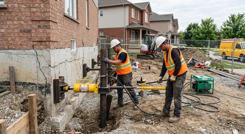 Piling Repair in Eudora, KS