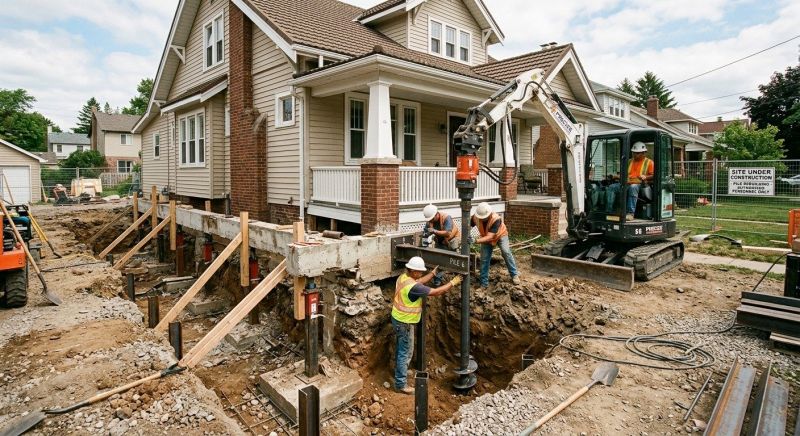 Piling Repair in Gardner, KS