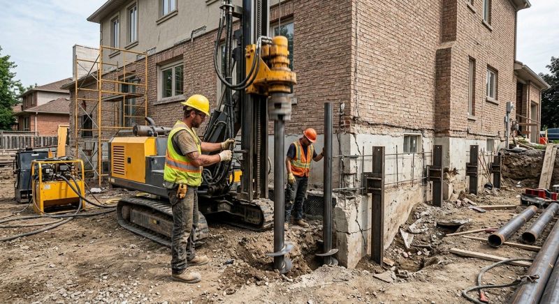 Piling Repair in Gardner, KS