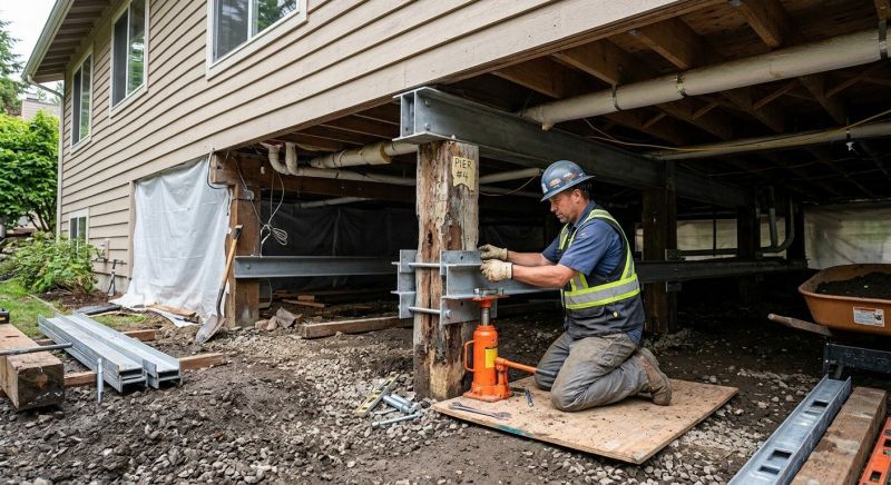 Piling Repair in Gardner, KS