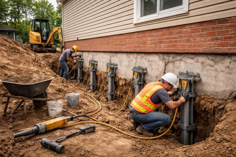 Piling Repair in Lyndon, KS