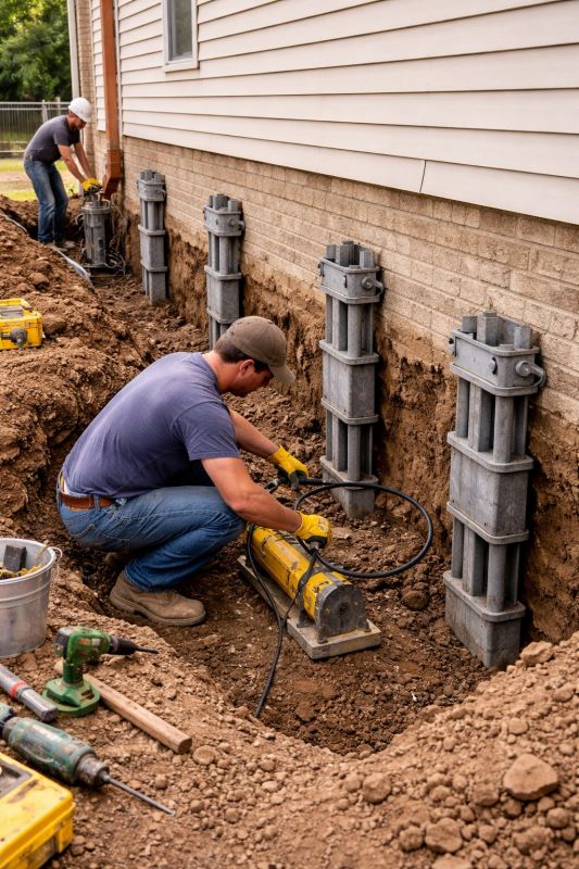 Piling Repair in Miami County, KS