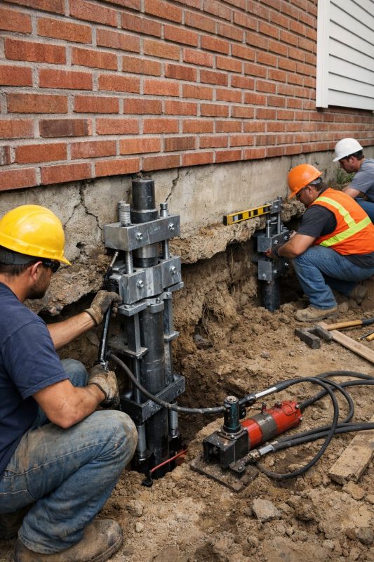 Piling Repair in Osawatomie, KS