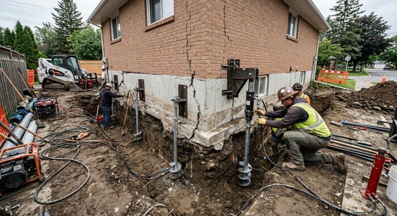 Piling Repair in Osawatomie, KS