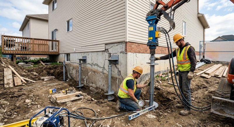 Piling Repair in Paola, KS