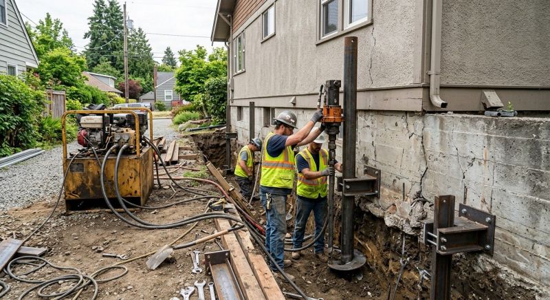 Piling Repair in Wellsville, KS