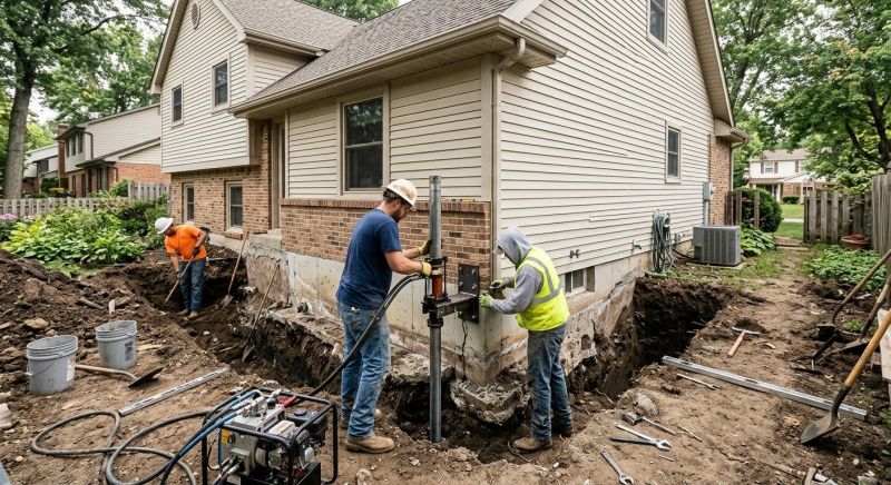 Residential Foundation Repair in Ottawa, KS