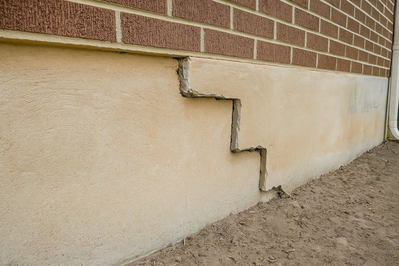 Settling Foundation Service in Lyndon, KS
