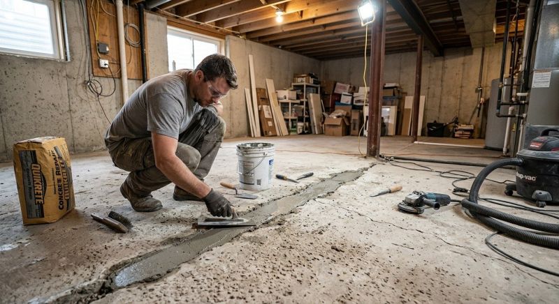 Slab Foundation Repair in Ottawa, KS