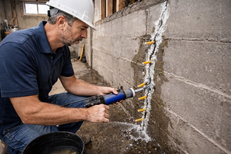 Structural Crack Repair in Ottawa, KS