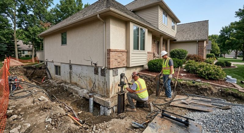 Structural Foundation Repair in Eudora, KS
