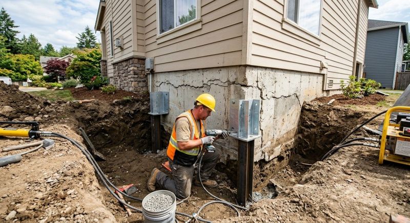 Structural Foundation Repair in Gardner, KS