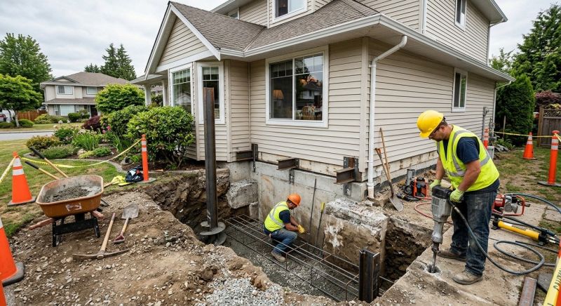 Structural Foundation Repair in Garnett, KS