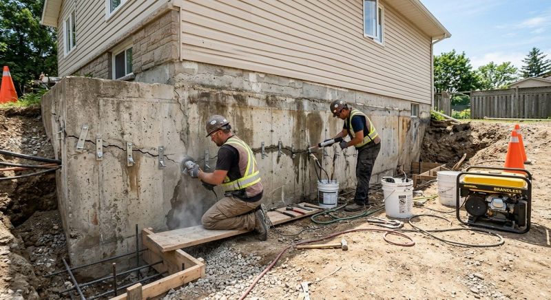 Structural Foundation Repair in Ottawa, KS
