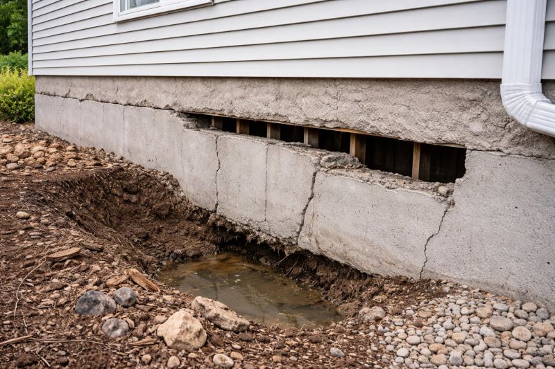 Structural Foundation Repair in Miami County, KS