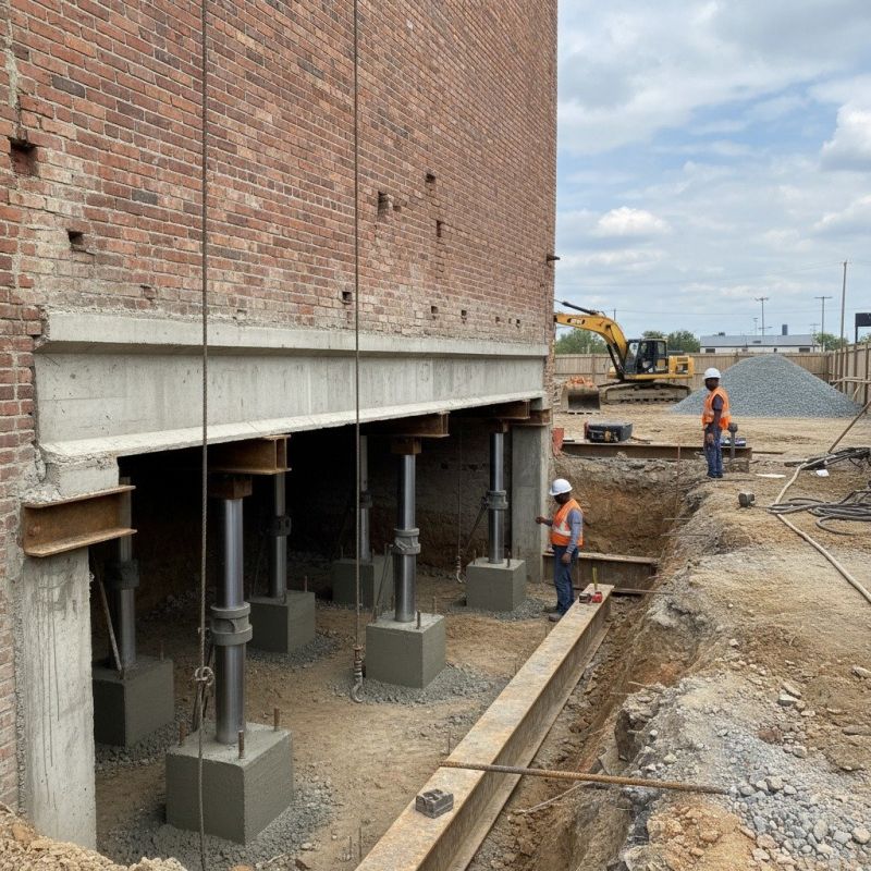 Underpinning Repair in Ottawa, KS