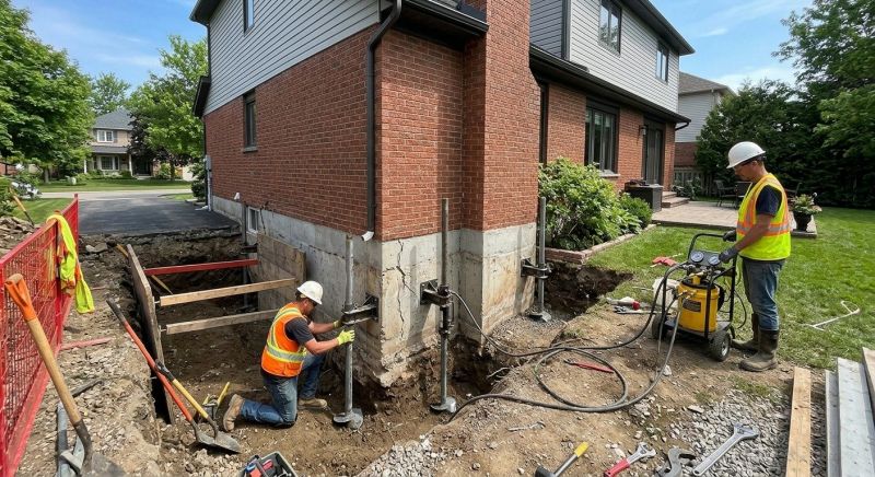 Underpinning Service in Ottawa, KS
