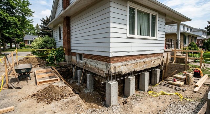 Underpinning Service in Ottawa, KS