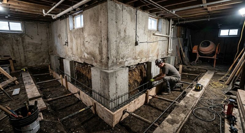 Underpinning Service in Ottawa, KS