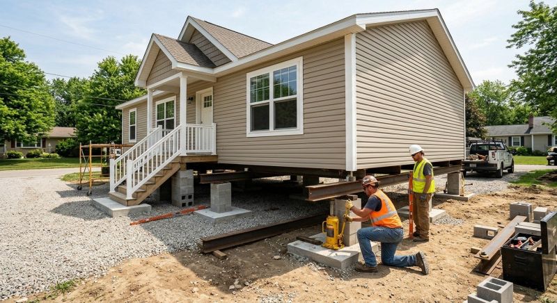 House Leveling in Gardner, KS